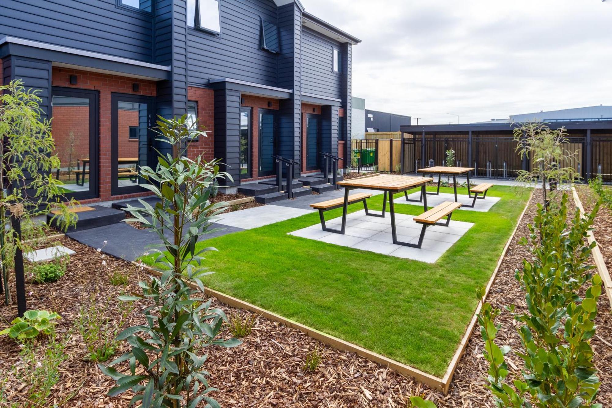 Downtown Comfort: Modern Studio With Backyard Christchurch Exterior foto